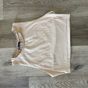 Zara Cropped Tank Top